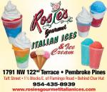 Rosies Gourmet Italian Ices photo