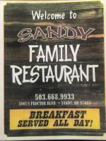 Sandy Family Restaurant - Sandy, OR