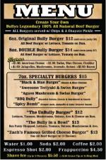 Bully's Burgers - Kula, HI
