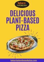 Bakaris Plant Based Pizza photo