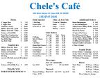 Chele's Cafe photo