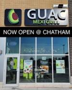 Guac Mexi Grill - Chatham, ON