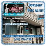 Landing Tavern Of Port Austin photo