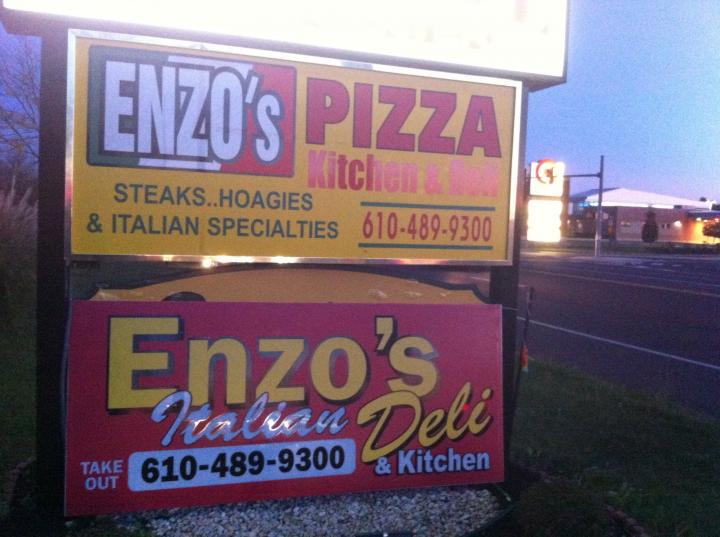 Enzos Pizza photo, Royersford PA Big Image