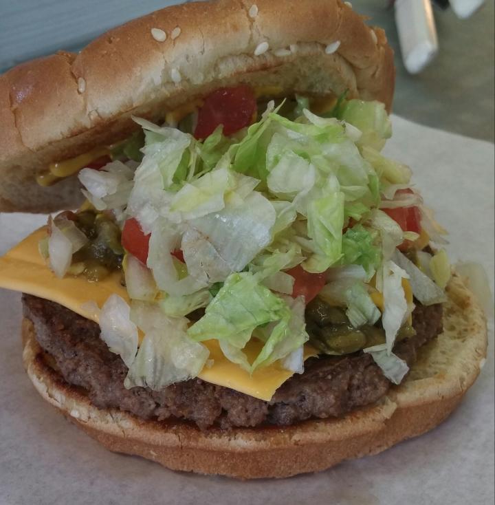 Dave's Burgers photo, Jemez Pueblo NM Big Image