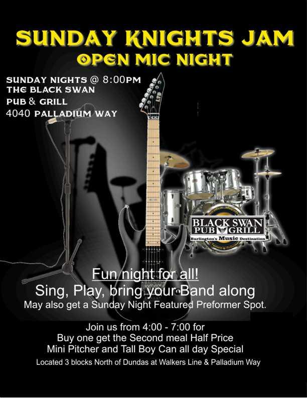 Black Swan Pub Grill photo, Burlington ON Big Image