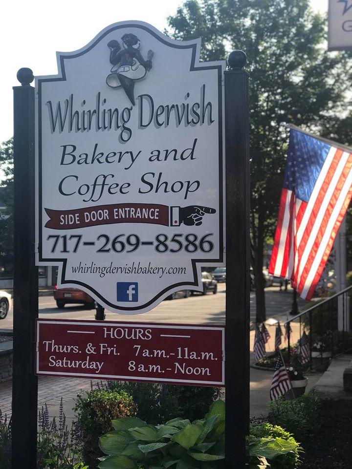 Whirling Dervish Bakery & Coffee Shop photo, Annville PA Big Image