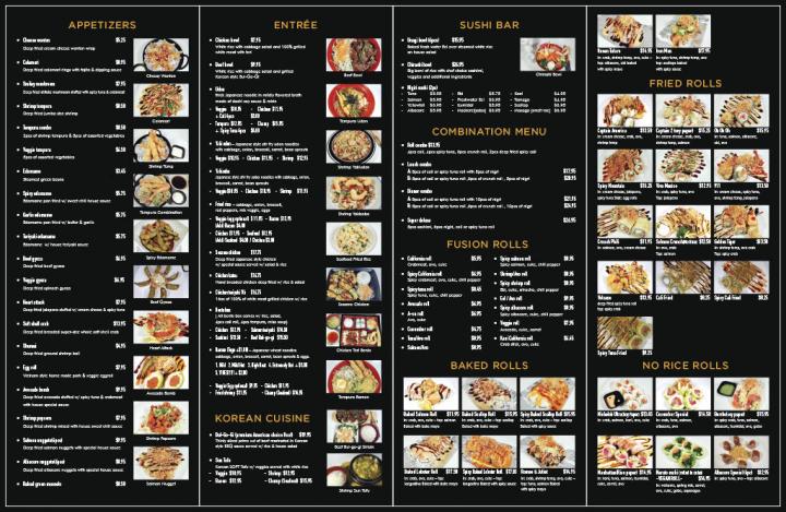 Oh Sushi photo, Lindsay CA Big Image
