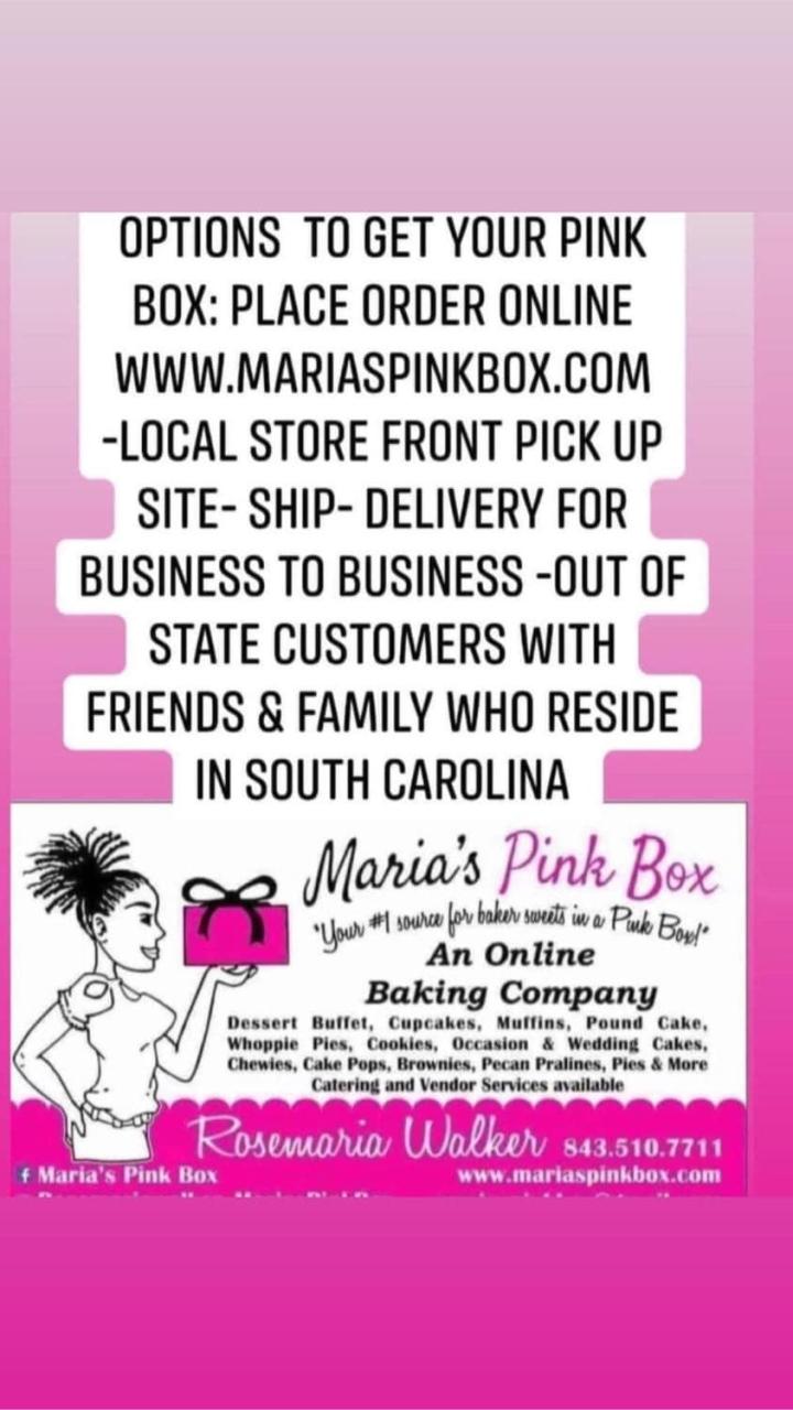 Maria's Pink Box photo, Charleston SC Big Image
