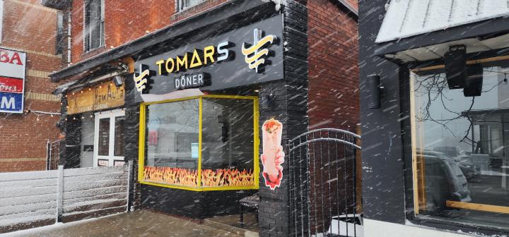 Tomars Doner photo, Mississauga ON Big Image