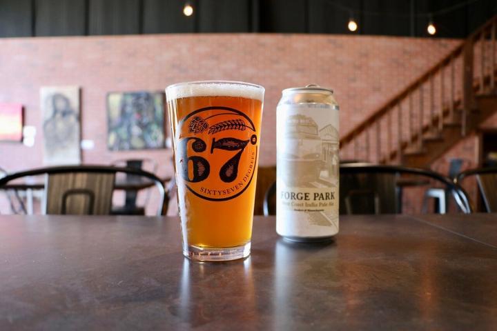 67 Degrees Brewing photo, Franklin MA Big Image